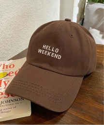 Burner（バーナー）の「【OKUOKU　0909】ロゴ入り ベースボール キャップ oku-bosi-g1　N（キャップ）」