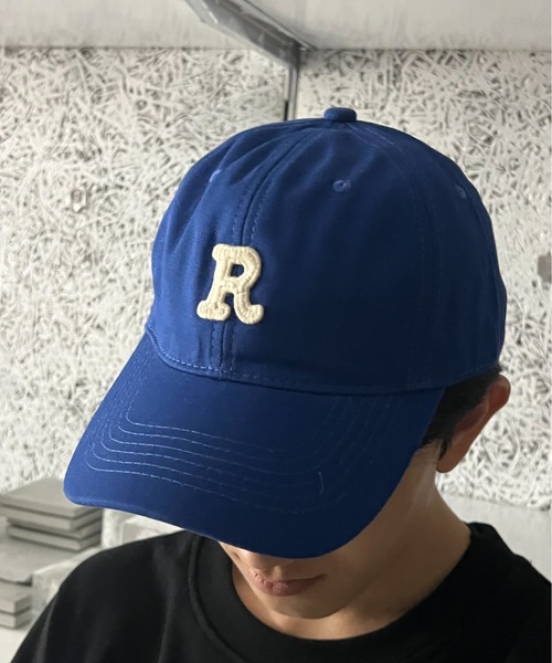 WINONA ネイビー ベースボールキャップ Idea: Winona Hat (Navy) | DSMNY E-SHOP