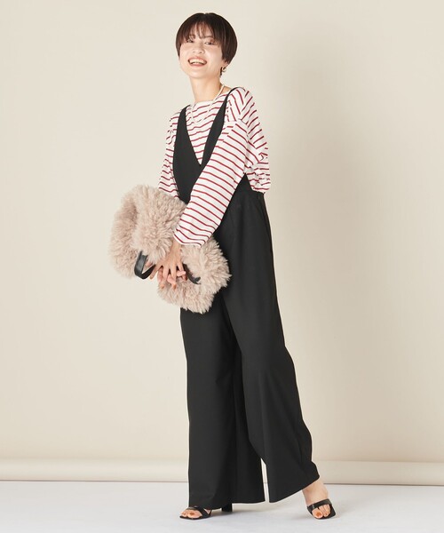 未使用 NOLLEY'S ウォッシャブル サロペット 24SS ブラック パンツ 楽天市場】ウォッシャブルサロペット／ノーリーズ（NOLLEY'S