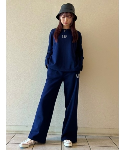 完売品　Gap Standard トレーナー XL ネイビー セール】ヴィンテージソフト GAPロゴ スウェット・トレーナー