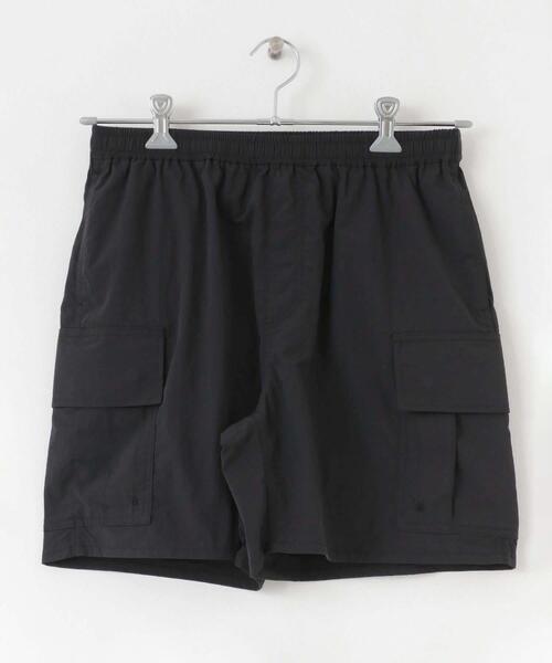 ITEMS URBANRESEARCH(アイテムズ アーバンリサーチ)の「カラーナイロン カーゴショートパンツ(カーゴパンツ・メンズ・パープル/ブルー/ブラック・LARGE/MEDIUM)」の17枚目の写真