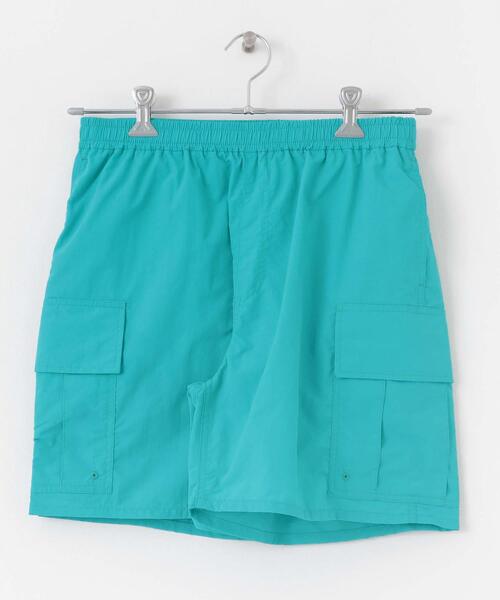 ITEMS URBANRESEARCH(アイテムズ アーバンリサーチ)の「カラーナイロン カーゴショートパンツ(カーゴパンツ・メンズ・パープル/ブルー/ブラック・LARGE/MEDIUM)」の19枚目の写真