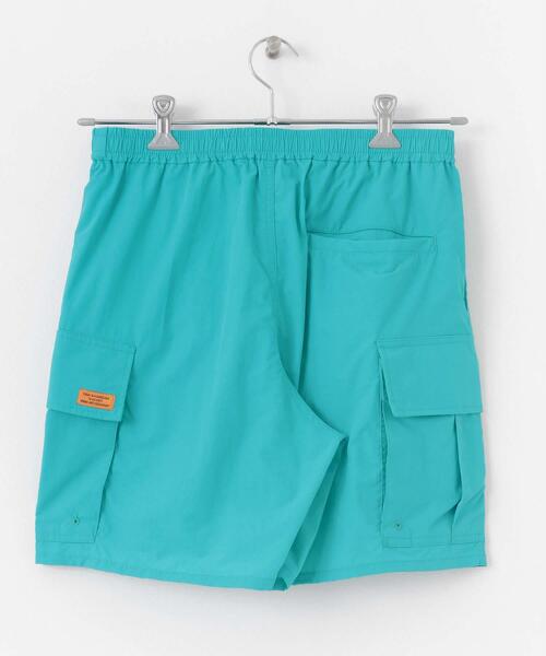 ITEMS URBANRESEARCH(アイテムズ アーバンリサーチ)の「カラーナイロン カーゴショートパンツ(カーゴパンツ・メンズ・パープル/ブルー/ブラック・LARGE/MEDIUM)」の21枚目の写真