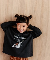 LOWRYS FARM | オリジナルアートプリントTシャツロングスリーブ 972444(Tシャツ/カットソー)