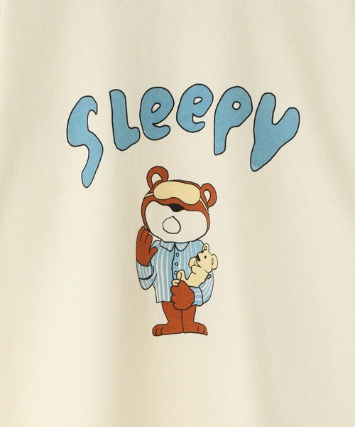 LOWRYS FARM（ローリーズファーム）の「オリジナルアートプリントＴシャツロングスリーブ　972444（Tシャツ/カットソー・キッズ・チャコールグレー/アイボリー/ホワイト・110cm/120cm/130cm/140cm/150cm）」の20枚目の写真