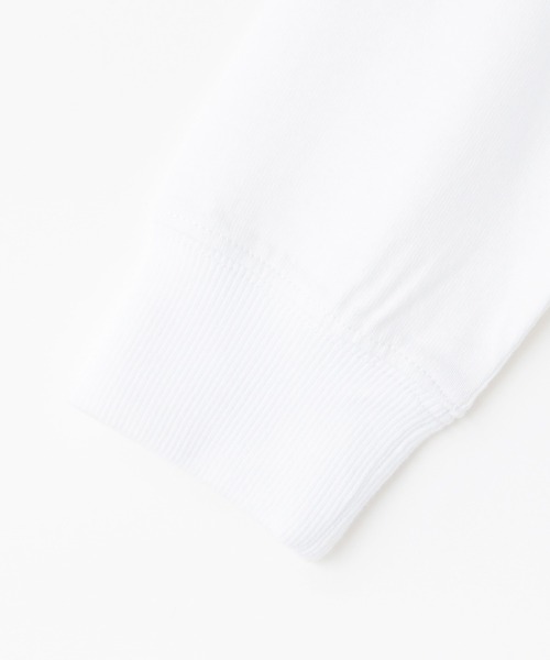 LOWRYS FARM（ローリーズファーム）の「オリジナルアートプリントＴシャツロングスリーブ　972444（Tシャツ/カットソー・キッズ・チャコールグレー/アイボリー/ホワイト・110cm/120cm/130cm/140cm/150cm）」の14枚目の写真