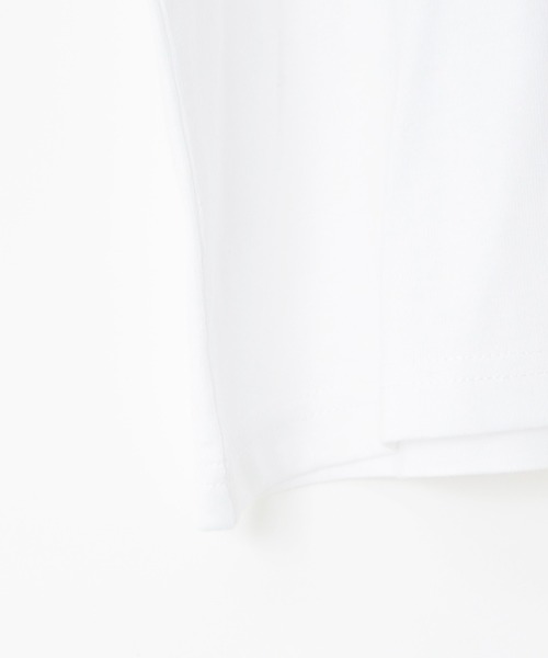 LOWRYS FARM（ローリーズファーム）の「オリジナルアートプリントＴシャツロングスリーブ　972444（Tシャツ/カットソー・キッズ・チャコールグレー/アイボリー/ホワイト・110cm/120cm/130cm/140cm/150cm）」の15枚目の写真