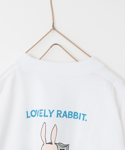 LOWRYS FARM（ローリーズファーム）の「オリジナルアートプリントＴシャツロングスリーブ　972444（Tシャツ/カットソー・キッズ・チャコールグレー/アイボリー/ホワイト・110cm/120cm/130cm/140cm/150cm）」の13枚目の写真