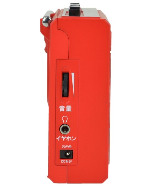 BEAMS RECORDS（ビームスレコーズ）の「WINTECH / SCT-R227 MicroSD/USB録音対応モノラルラジカセ（生活家電・メンズ・レッド・ONE SIZE）」の17枚目の写真