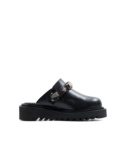 TOGA AJ1249 FLAT SHOES メタル シューズ スリッポン TOGA（トーガ）の「AJ1249 - FLAT SHOES（サンダル）」 - WEAR