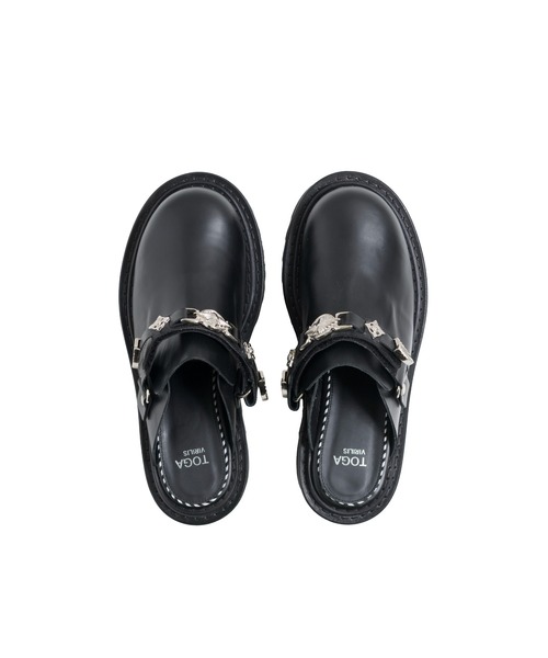 TOGA AJ1249 FLAT SHOES メタル シューズ スリッポン TOGA AJ1249 FLAT SHOES メタル シューズ スリッポン - メルカリ