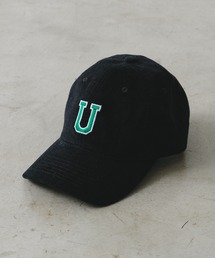 UNIVERSAL OVERALL | 【UNIVERSAL OVERALL】別注コーデュロイロゴキャップ(キャップ)