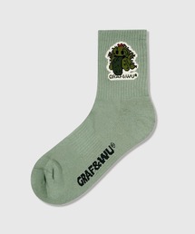 GRAF&WU（グラフアンドユー）の「GRAF&WU/ グラフアンドウー キャラクターBOOGHOST キュートおばけソックス（ソックス/靴下）」