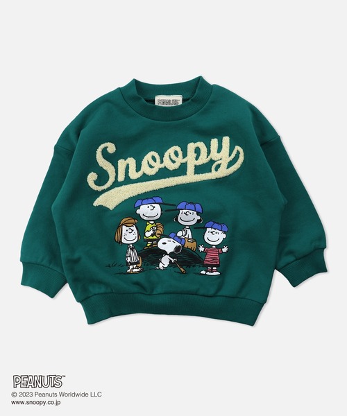 JAM & LINK（ジャムアンドリンク）の「PEANUTS / ピーナッツ スヌーピー トレーナー（スウェット・キッズ・A/E/D/C/F/B・110cm/80ｃｍ/100cm/90cm/140cm/120cm/130cm）」の6枚目の写真