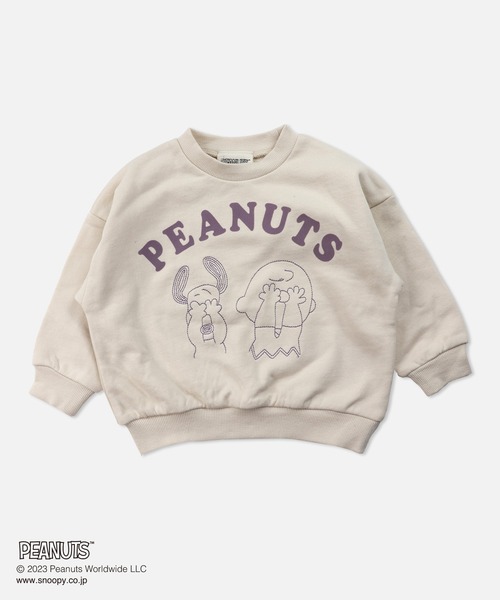 JAM & LINK（ジャムアンドリンク）の「PEANUTS / ピーナッツ スヌーピー トレーナー（スウェット・キッズ・A/E/D/C/F/B・110cm/80ｃｍ/100cm/90cm/140cm/120cm/130cm）」の8枚目の写真