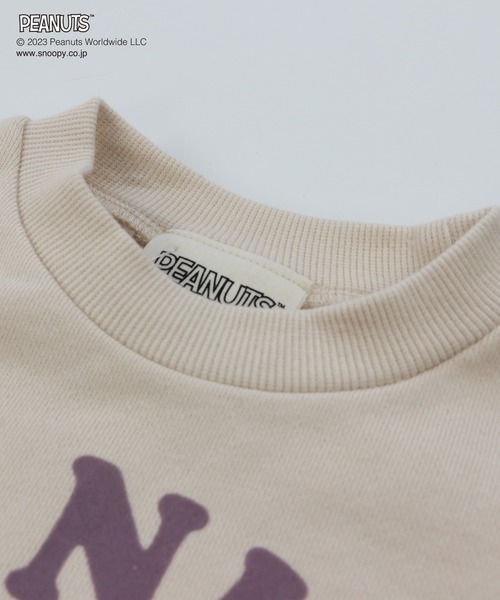 JAM & LINK（ジャムアンドリンク）の「PEANUTS / ピーナッツ スヌーピー トレーナー（スウェット・キッズ・A/E/D/C/F/B・110cm/80ｃｍ/100cm/90cm/140cm/120cm/130cm）」の10枚目の写真