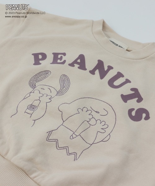 JAM & LINK（ジャムアンドリンク）の「PEANUTS / ピーナッツ スヌーピー トレーナー（スウェット・キッズ・A/E/D/C/F/B・110cm/80ｃｍ/100cm/90cm/140cm/120cm/130cm）」の15枚目の写真