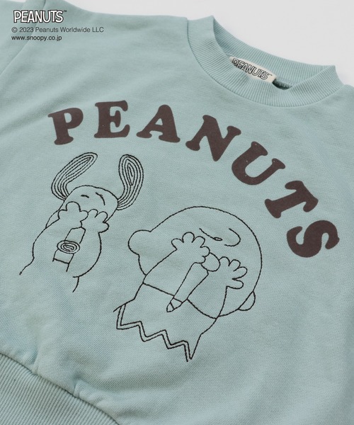 JAM & LINK（ジャムアンドリンク）の「PEANUTS / ピーナッツ スヌーピー トレーナー（スウェット・キッズ・A/E/D/C/F/B・110cm/80ｃｍ/100cm/90cm/140cm/120cm/130cm）」の16枚目の写真