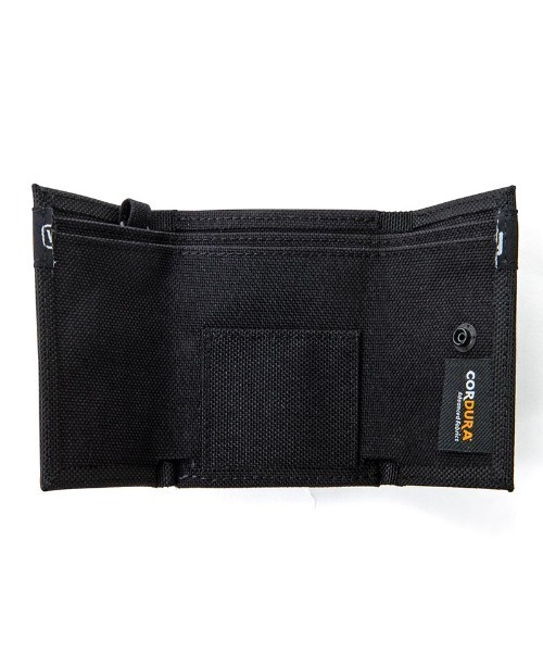 430(フォーサーティ)の「mko11414- WF MINIMUM WALLET ウォレット(財布・メンズ・ブラック・ONE SIZE)」の3枚目の写真