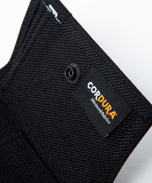 430(フォーサーティ)の「mko11414- WF MINIMUM WALLET ウォレット(財布・メンズ・ブラック・ONE SIZE)」の5枚目の写真