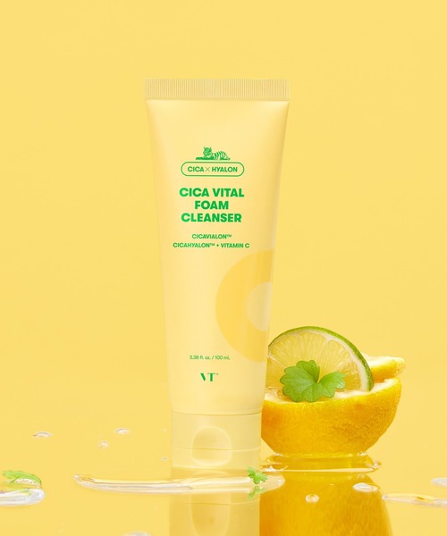 VT（ブイティー）の「[1+1] VT CICA バイタルフォームクレンザー（洗顔料・レディース・その他・FREE）」の5枚目の写真