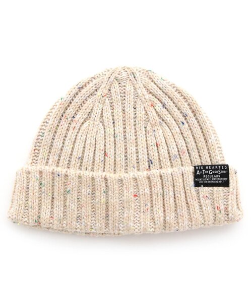 F.O.KIDS（エフオーキッズ）の「ニットキャップ（ニットキャップ/ビーニー・キッズ・ブラック/イエロー/レインボー/レッド/アイボリー・48/54/50/58）」の2枚目の写真