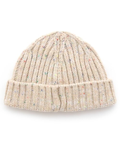 F.O.KIDS（エフオーキッズ）の「ニットキャップ（ニットキャップ/ビーニー・キッズ・ブラック/イエロー/レインボー/レッド/アイボリー・48/54/50/58）」の7枚目の写真