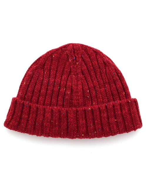 F.O.KIDS（エフオーキッズ）の「ニットキャップ（ニットキャップ/ビーニー・キッズ・ブラック/イエロー/レインボー/レッド/アイボリー・48/54/50/58）」の9枚目の写真