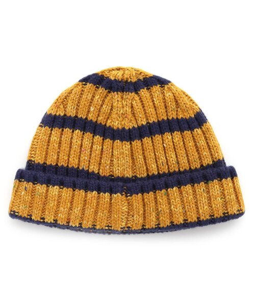 F.O.KIDS（エフオーキッズ）の「ニットキャップ（ニットキャップ/ビーニー・キッズ・ブラック/イエロー/レインボー/レッド/アイボリー・48/54/50/58）」の10枚目の写真