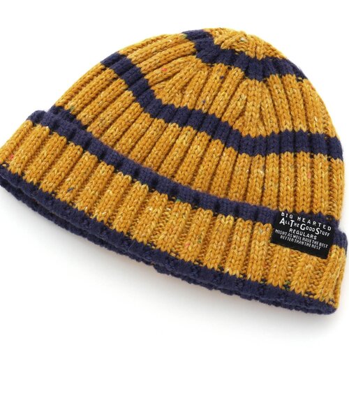 F.O.KIDS（エフオーキッズ）の「ニットキャップ（ニットキャップ/ビーニー・キッズ・ブラック/イエロー/レインボー/レッド/アイボリー・48/54/50/58）」の12枚目の写真