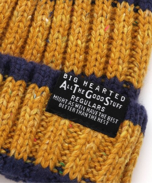 F.O.KIDS（エフオーキッズ）の「ニットキャップ（ニットキャップ/ビーニー・キッズ・ブラック/イエロー/レインボー/レッド/アイボリー・48/54/50/58）」の13枚目の写真