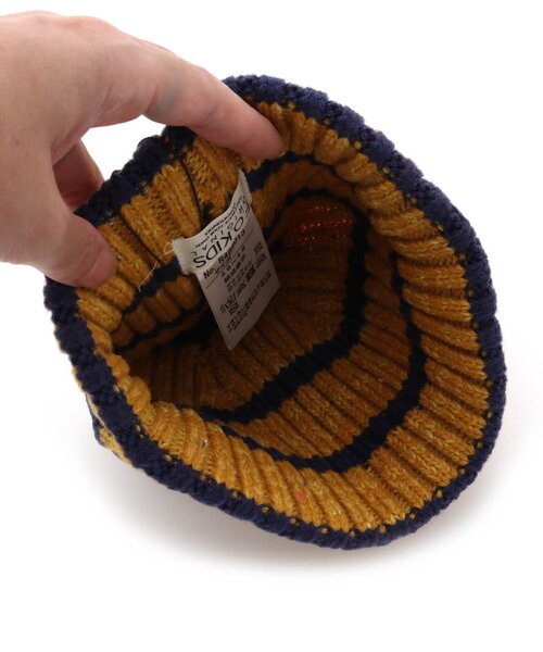 F.O.KIDS（エフオーキッズ）の「ニットキャップ（ニットキャップ/ビーニー・キッズ・ブラック/イエロー/レインボー/レッド/アイボリー・48/54/50/58）」の14枚目の写真