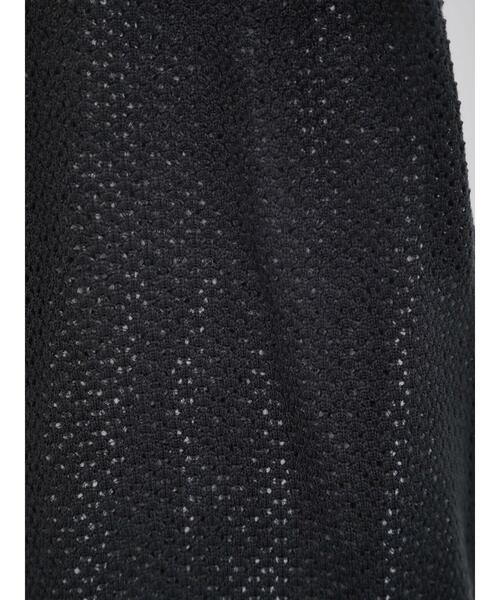 Samansa Mos2（サマンサ モスモス）の「バイカラースカラップVネックカーディガン（カーディガン/ボレロ・レディース・キナリ/モカ/チャコールグレー/ベージュ・F）」の17枚目の写真