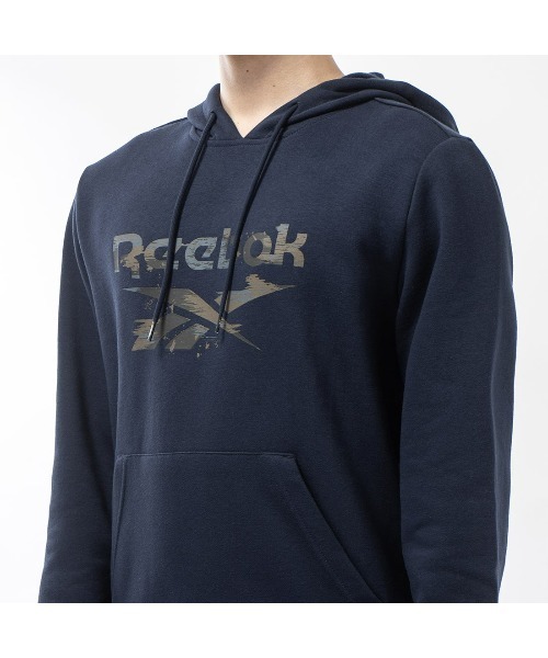 Reebok(リーボック)の「モダン カモ スウェット / RI Modern Camo OTH Sweat(スウェット・メンズ・ヘザーグレー/ネイビー/ブラック・LARGE/SMALL/MEDIUM/XX-LARGE/X-LARGE/X-SMALL)」の12枚目の写真