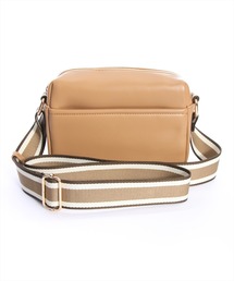 配色ショルダーポシェット