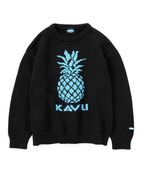 KAVU/カブー KID'S Pineapple Knit/パイナップルニット（ニット