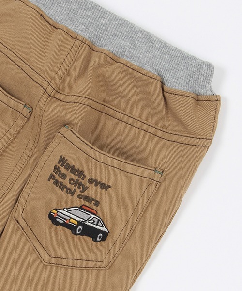 kladskap(クレードスコープ)の「乗り物裾折り返しストレートパンツ(その他パンツ・キッズ・モカ/ブラック・130cm/90cm/80cm/100cm/110cm/120cm)」の11枚目の写真
