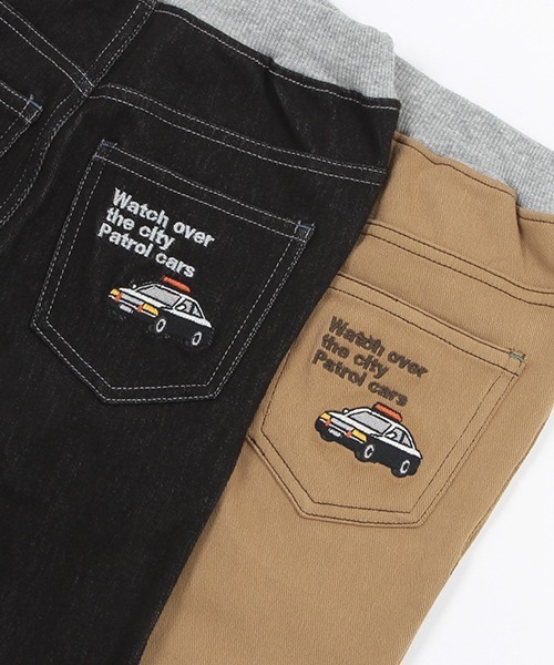 kladskap(クレードスコープ)の「乗り物裾折り返しストレートパンツ(その他パンツ・キッズ・モカ/ブラック・130cm/90cm/80cm/100cm/110cm/120cm)」の12枚目の写真