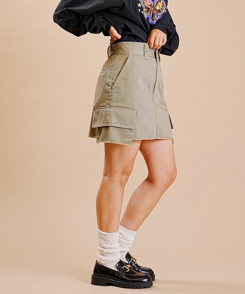 デッキーズスカート Dickies スカート Dickies(R) L/W PLEATS SK ディッキーズ ロー