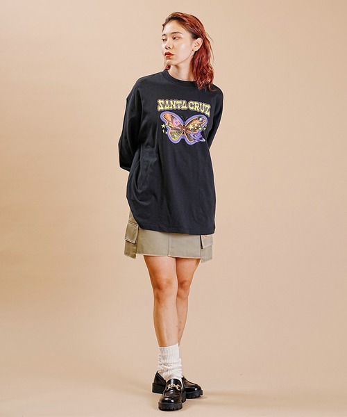 Dickies(ディッキーズ)の「【ムラサキスポーツ別注】Dickies/ディッキーズ カーゴミニスカート ステッチ ミニスカ 80232700(スカート・レディース・ベージュ/ブラック/グリーン・S/M)」の13枚目の写真