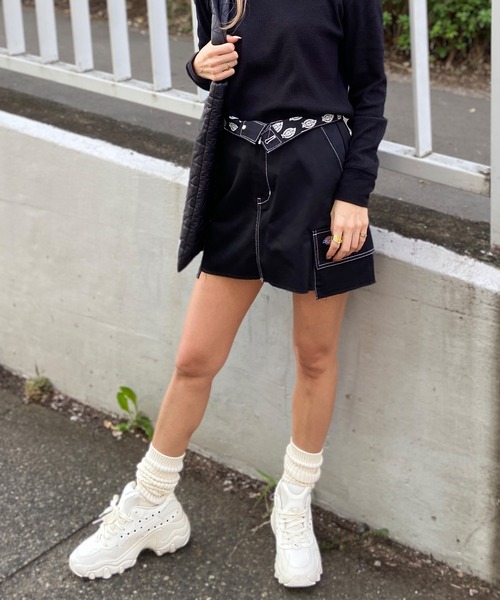 ムラサキスポーツ別注】Dickies/ディッキーズ カーゴミニスカート