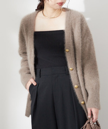 journal standard L'essage | FOX CASHMERE Vネックカーディガン(カーディガン/ボレロ)