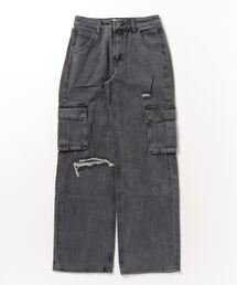 Guess | GUESS Originals Kit Cargo Distressed Jeans(デニムパンツ)