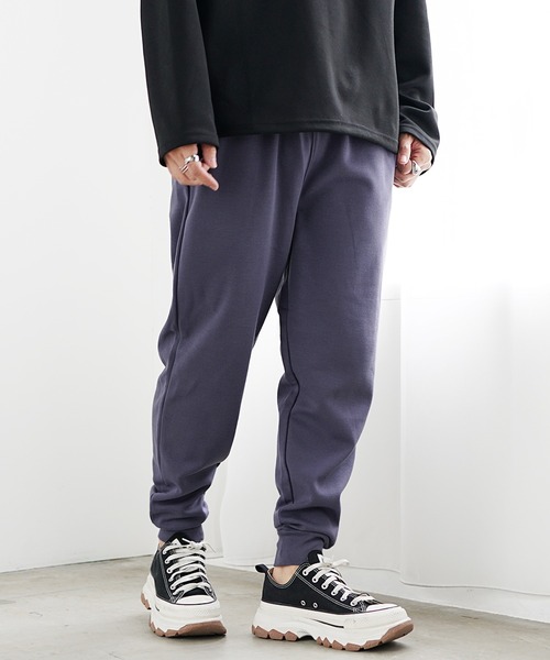MinoriTY】毛玉ができないスウェットジョガーパンツ メンズ スウェット