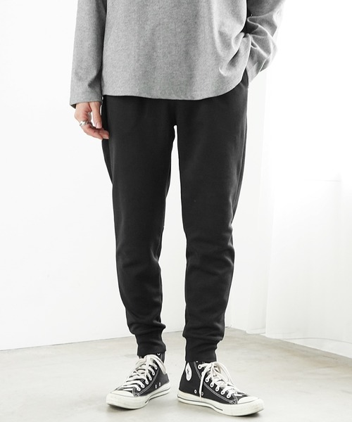 MinoriTY】毛玉ができないスウェットジョガーパンツ メンズ スウェット  