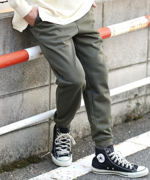 MinoriTY（マイノリティ）の「【MinoriTY】毛玉ができないスウェットジョガーパンツ メンズ スウェットパンツ テーパードパンツ ルーズフィット（スウェットパンツ・メンズ・ブラック/カーキ/パープル/オートミール/チェック/杢グレー・S/M/L/XL）」の19枚目の写真