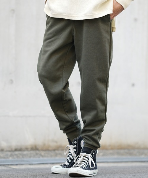 MinoriTY（マイノリティ）の「【MinoriTY】毛玉ができないスウェットジョガーパンツ メンズ スウェットパンツ テーパードパンツ ルーズフィット（スウェットパンツ・メンズ・ブラック/カーキ/パープル/オートミール/チェック/杢グレー・S/M/L/XL）」の20枚目の写真