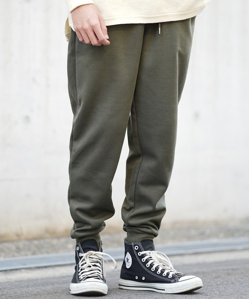MinoriTY（マイノリティ）の「【MinoriTY】毛玉ができないスウェットジョガーパンツ メンズ スウェットパンツ テーパードパンツ ルーズフィット（スウェットパンツ・メンズ・ブラック/カーキ/パープル/オートミール/チェック/杢グレー・S/M/L/XL）」の21枚目の写真