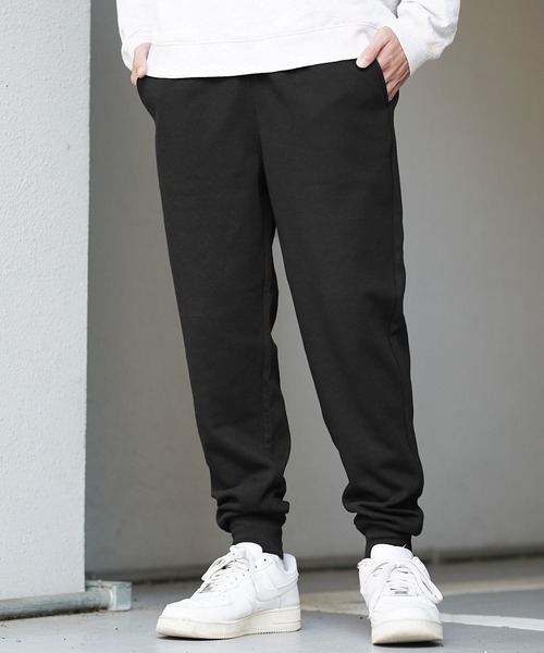 MinoriTY（マイノリティ）の「【MinoriTY】毛玉ができないスウェットジョガーパンツ メンズ スウェットパンツ テーパードパンツ ルーズフィット（スウェットパンツ・メンズ・ブラック/カーキ/パープル/オートミール/チェック/杢グレー・S/M/L/XL）」の13枚目の写真