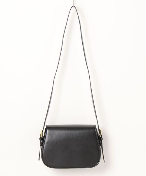 clear（クリア）の「スクエアショルダーバッグ（ショルダーバッグ・レディース・ピンク/ブラウン/ブラック/オフホワイト・F）」の5枚目の写真